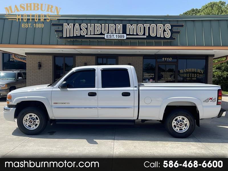 GMC Sierra 2500HD SLT Crew Cab Short Bed 4WD 2004