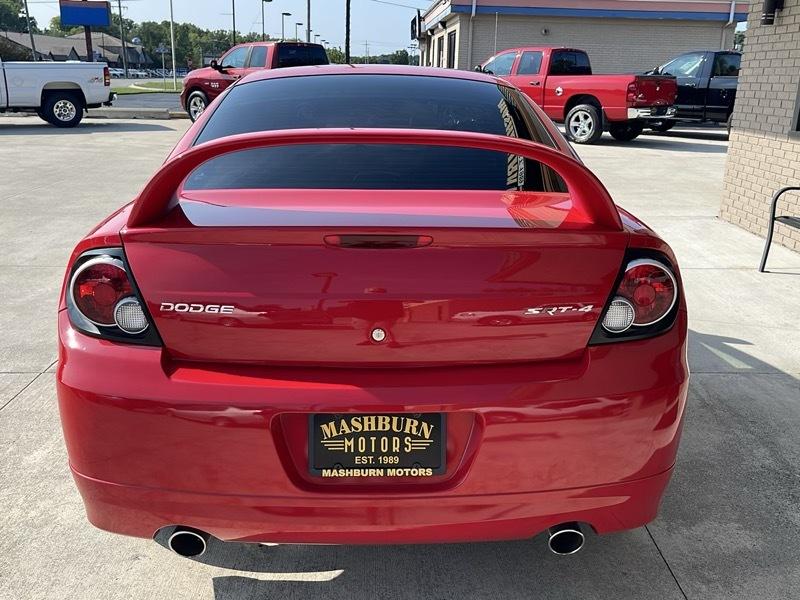 Dodge SRT-4 Sedan 2004