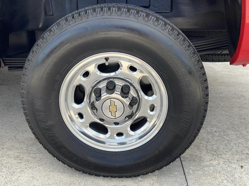 Chevrolet Silverado 2500HD LS Ext. Cab Short Bed 4WD 2005
