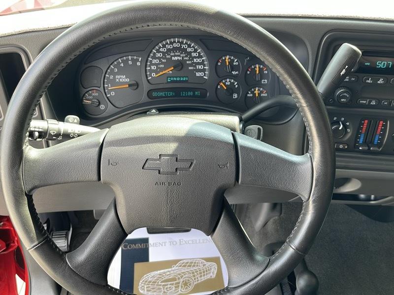 Chevrolet Silverado 2500HD LS Ext. Cab Short Bed 4WD 2005