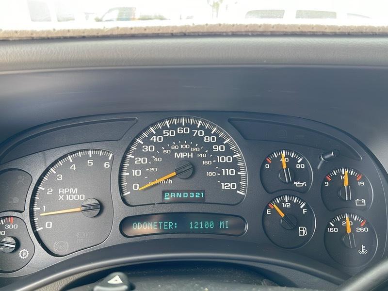 Chevrolet Silverado 2500HD LS Ext. Cab Short Bed 4WD 2005