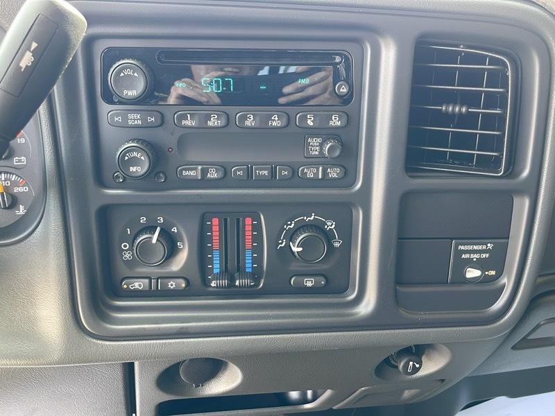 Chevrolet Silverado 2500HD LS Ext. Cab Short Bed 4WD 2005