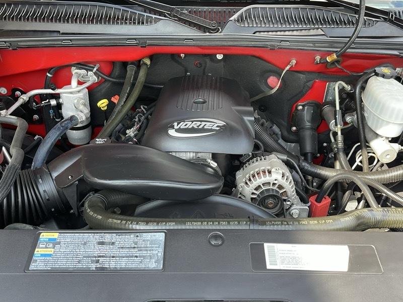Chevrolet Silverado 2500HD LS Ext. Cab Short Bed 4WD 2005