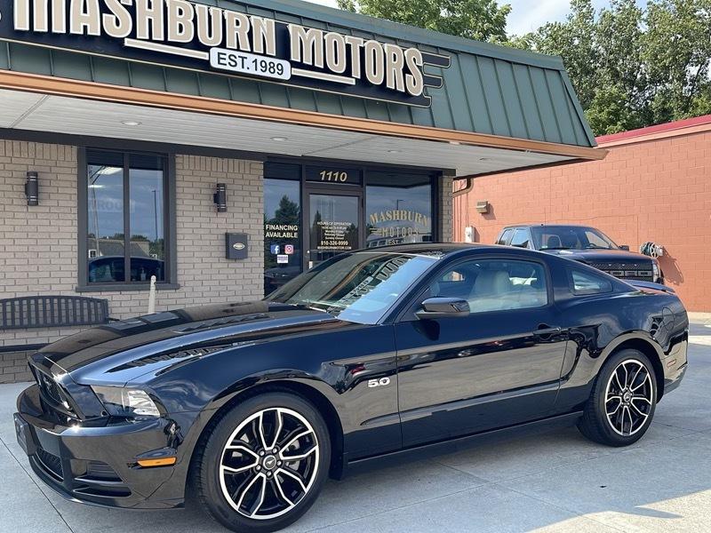 Ford Mustang GT Coupe 2014