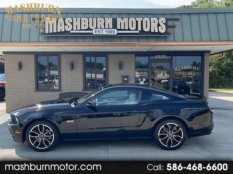 Ford Mustang GT Coupe 2014