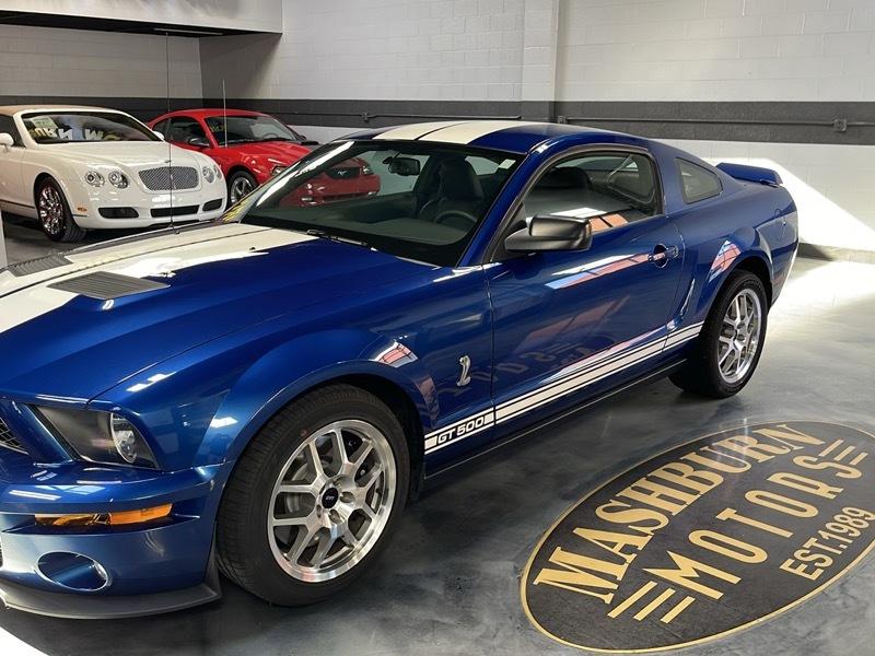 Ford Shelby GT500 Coupe 2007
