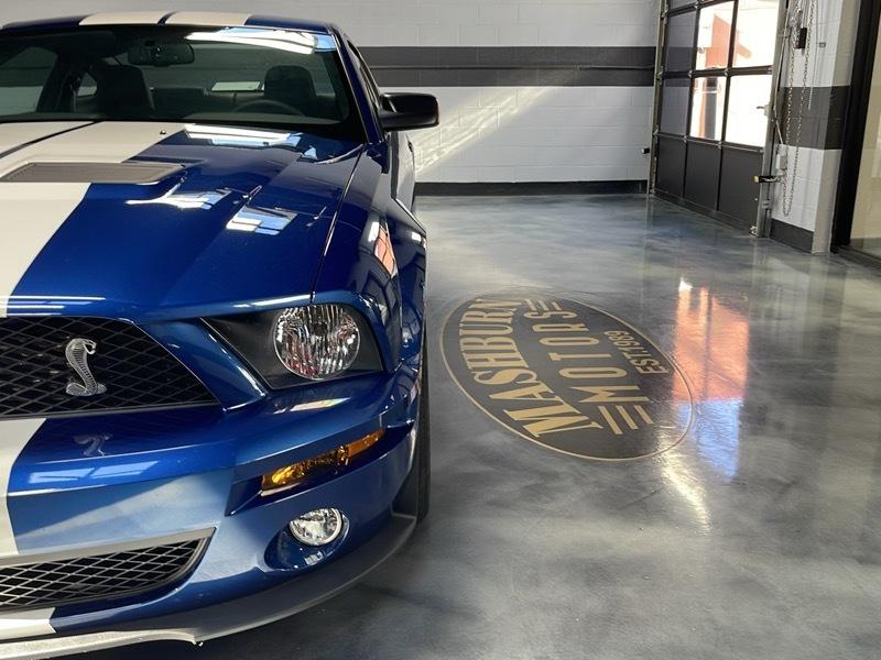 Ford Shelby GT500 Coupe 2007