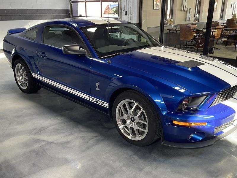 Ford Shelby GT500 Coupe 2007