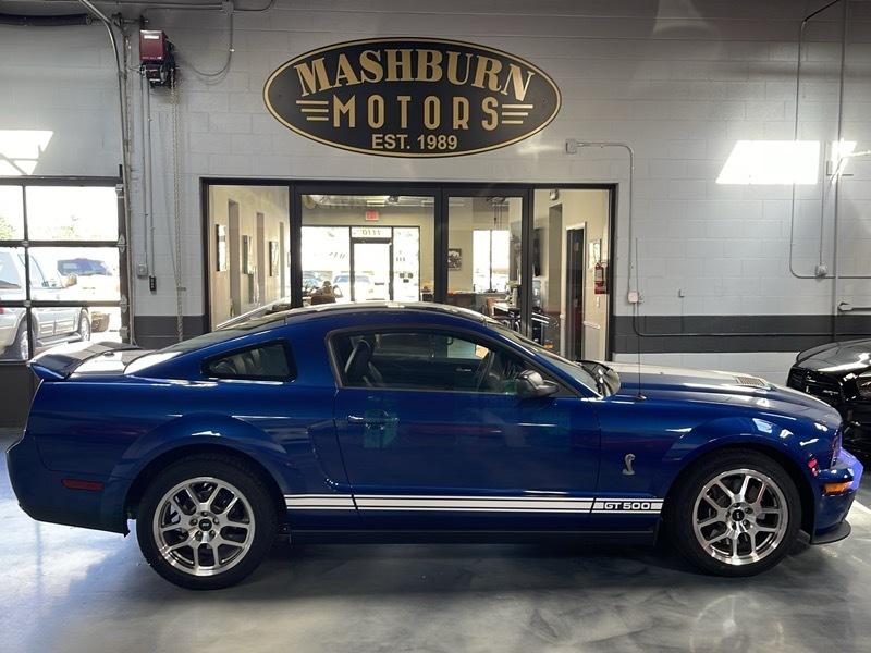 Ford Shelby GT500 Coupe 2007