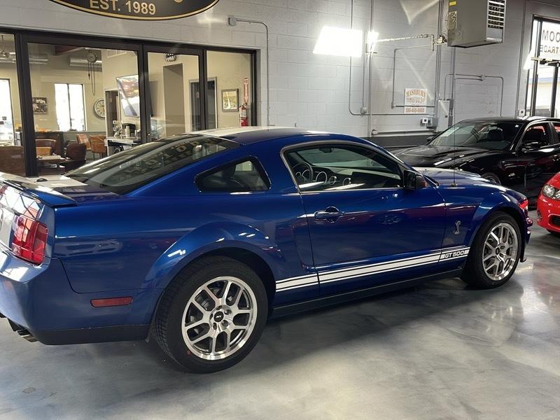 Ford Shelby GT500 Coupe 2007