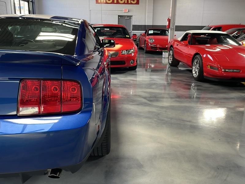 Ford Shelby GT500 Coupe 2007