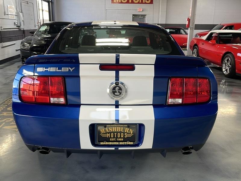 Ford Shelby GT500 Coupe 2007