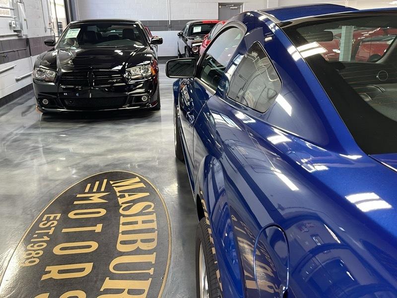 Ford Shelby GT500 Coupe 2007