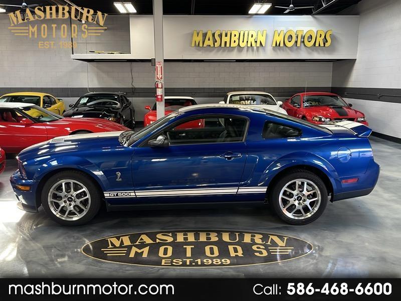 Ford Shelby GT500 Coupe 2007