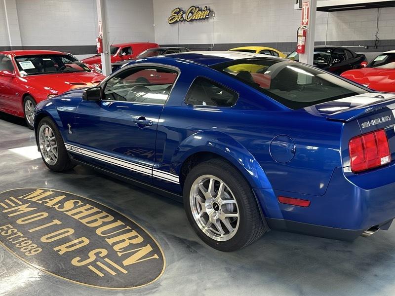Ford Shelby GT500 Coupe 2007