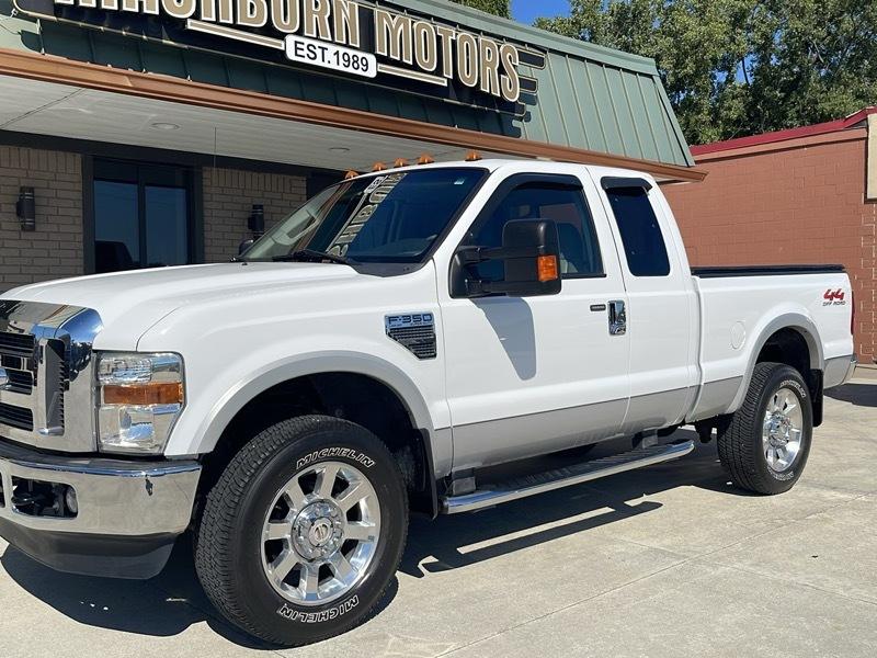 Ford F-350 SD Lariat SuperCab 4WD 2008