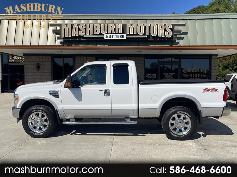 Ford F-350 SD Lariat SuperCab 4WD 2008