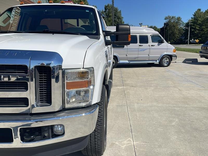 Ford F-350 SD Lariat SuperCab 4WD 2008