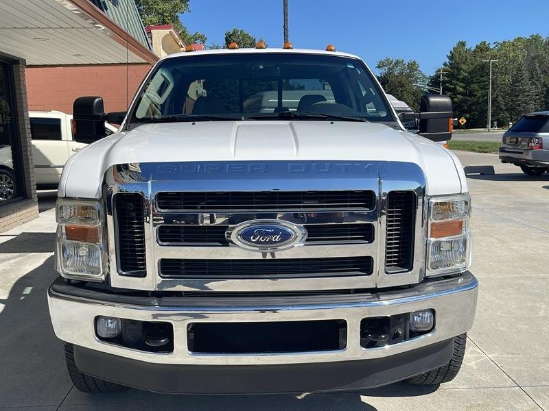 Ford F-350 SD Lariat SuperCab 4WD 2008