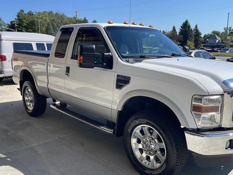 Ford F-350 SD Lariat SuperCab 4WD 2008