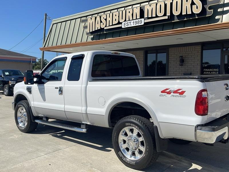 Ford F-350 SD Lariat SuperCab 4WD 2008