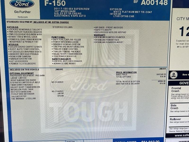Ford F-150  2011