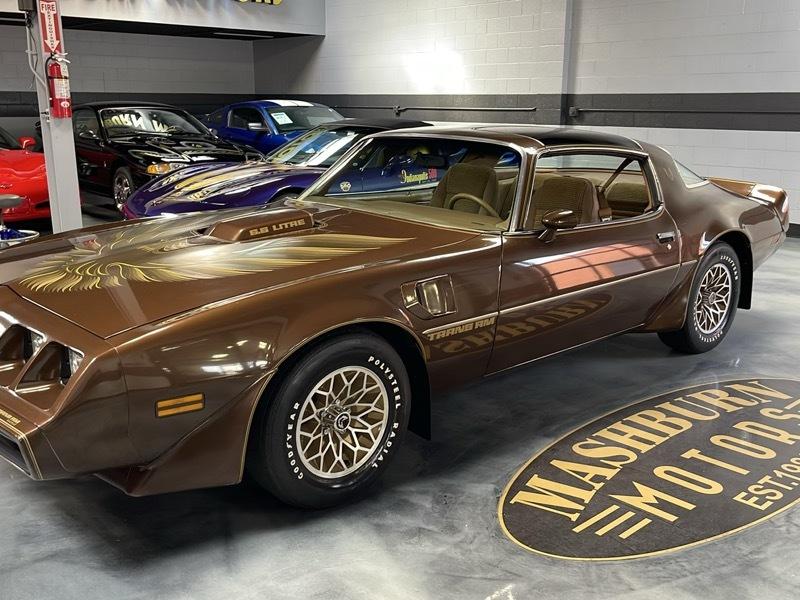 Pontiac Trans Am Coupe 1979