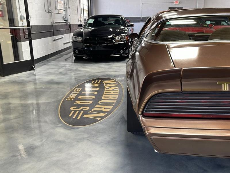 Pontiac Trans Am Coupe 1979
