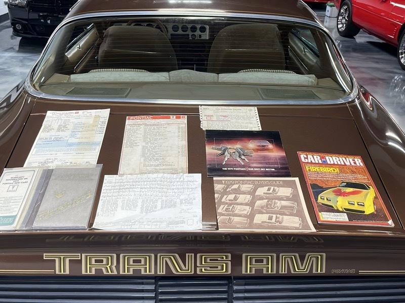 Pontiac Trans Am Coupe 1979