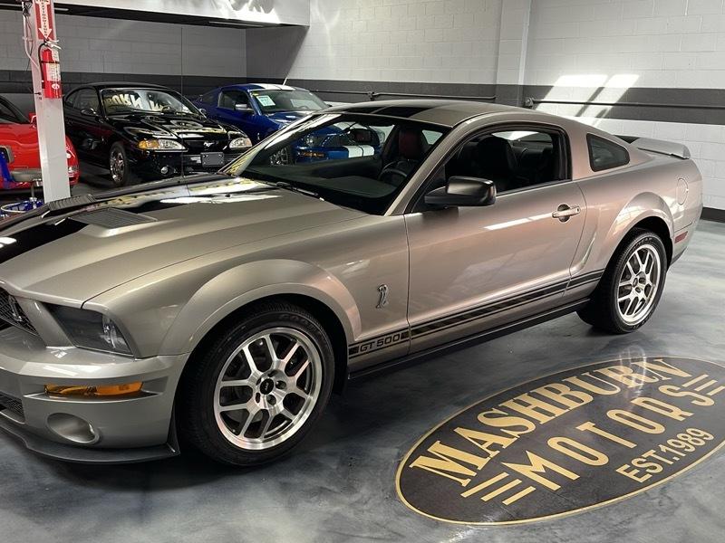 Ford Shelby GT500 Coupe 2008