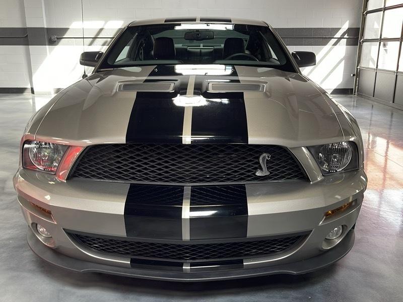 Ford Shelby GT500 Coupe 2008