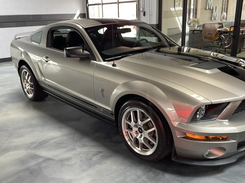 Ford Shelby GT500 Coupe 2008