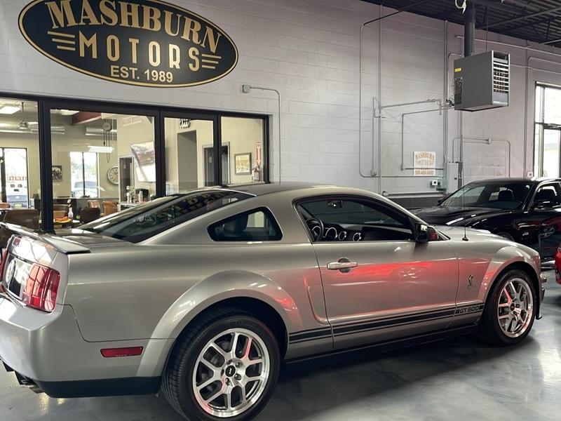 Ford Shelby GT500 Coupe 2008