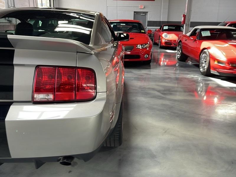 Ford Shelby GT500 Coupe 2008