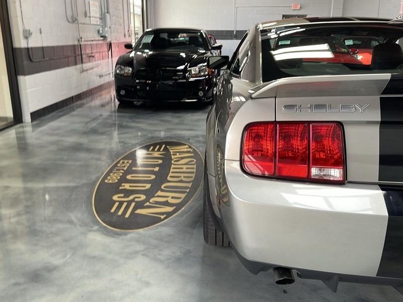 Ford Shelby GT500 Coupe 2008