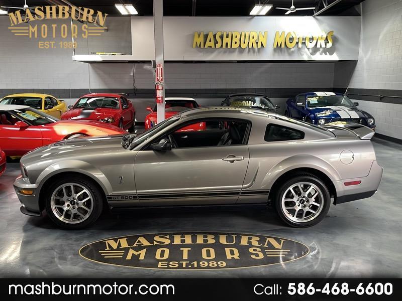 Ford Shelby GT500 Coupe 2008