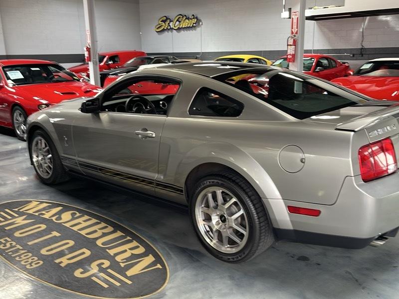 Ford Shelby GT500 Coupe 2008