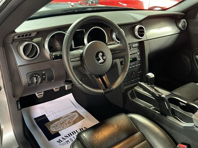 Ford Shelby GT500 Coupe 2008
