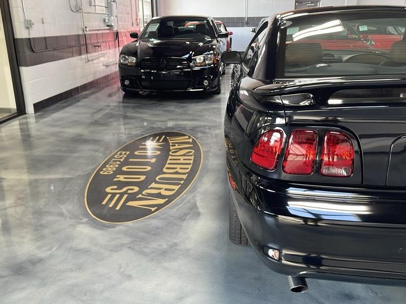 Ford Mustang Cobra Coupe 1996