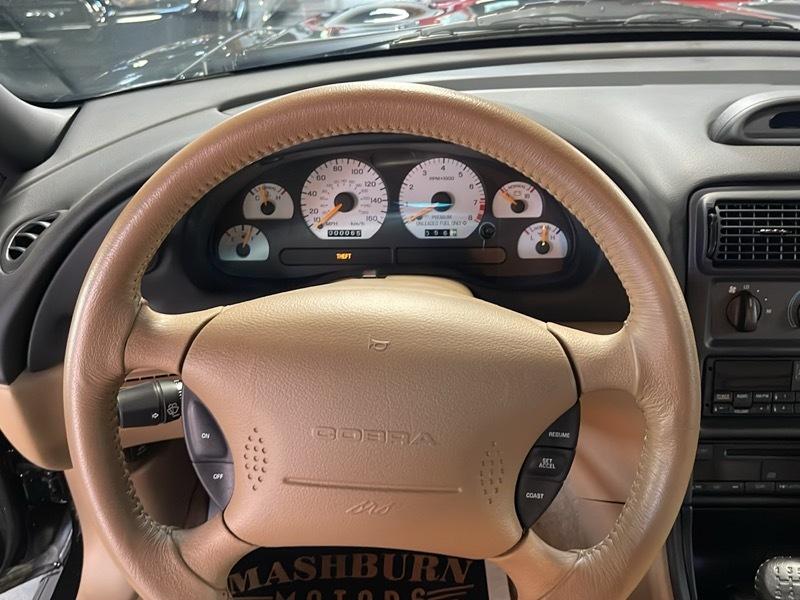 Ford Mustang Cobra Coupe 1996