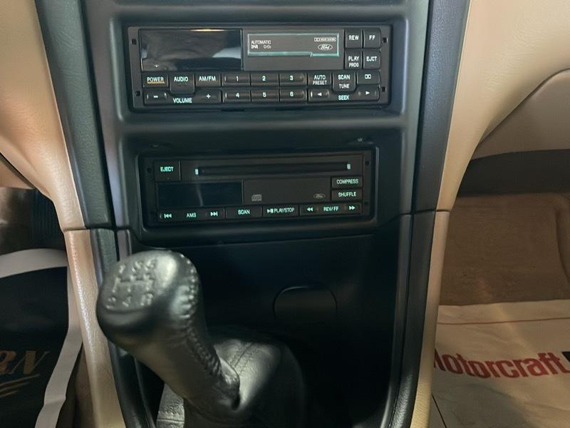 Ford Mustang Cobra Coupe 1996