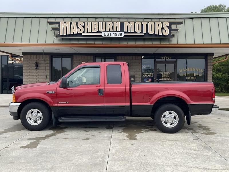 Ford F-350 SD Lariat SuperCab Short Bed 2WD 2001