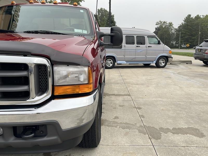 Ford F-350 SD Lariat SuperCab Short Bed 2WD 2001