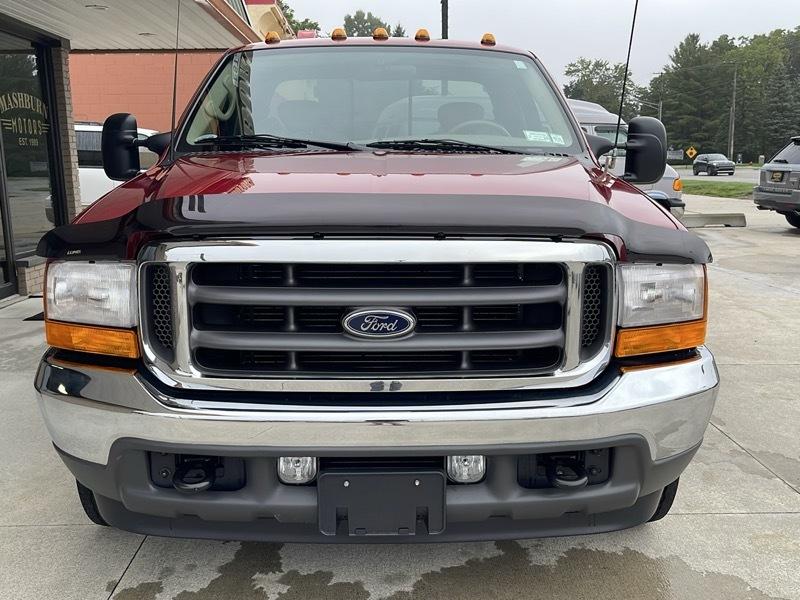 Ford F-350 SD Lariat SuperCab Short Bed 2WD 2001