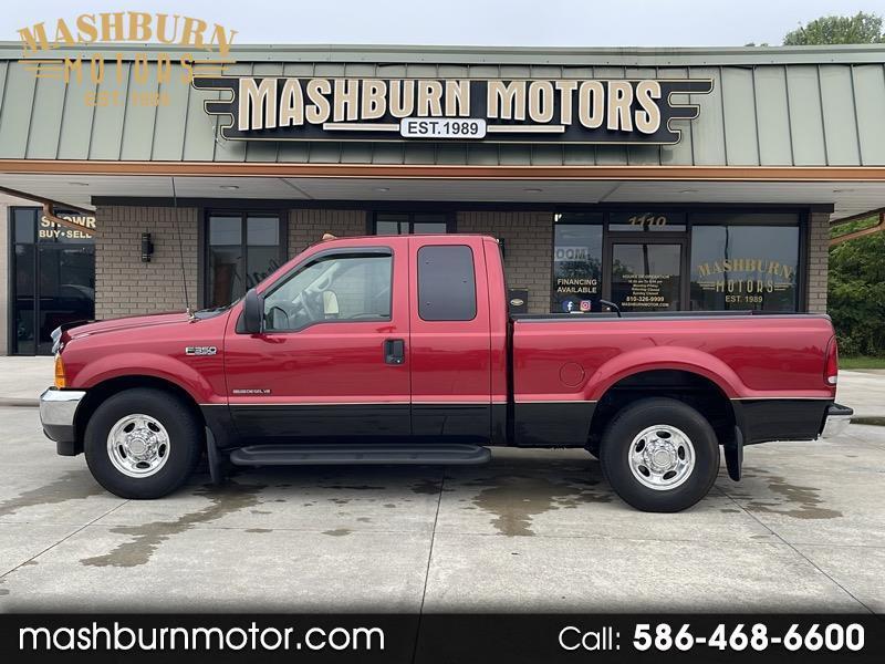 2001 Ford F-350 SD Lariat SuperCab Short Bed 2WD
