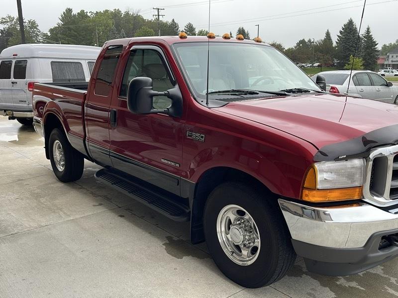 Ford F-350 SD Lariat SuperCab Short Bed 2WD 2001