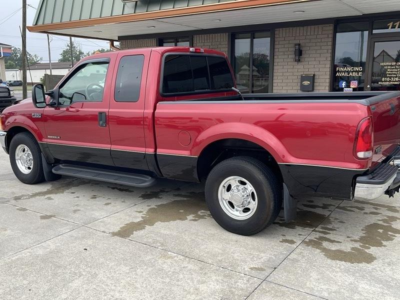 Ford F-350 SD Lariat SuperCab Short Bed 2WD 2001