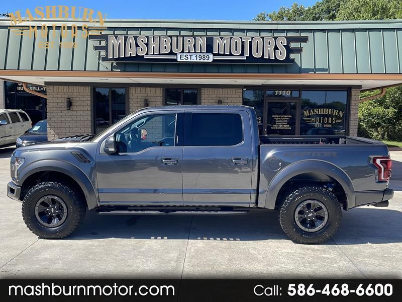 2017 Ford F-150 Raptor SuperCrew 4WD