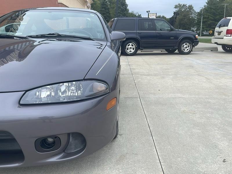 Mitsubishi Eclipse GS 1997