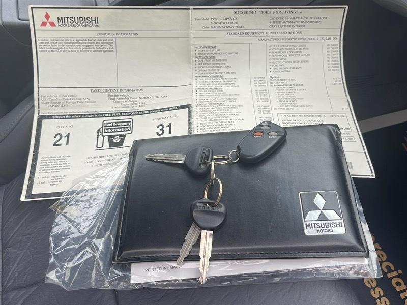 Mitsubishi Eclipse GS 1997